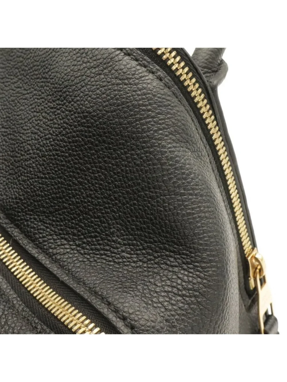 Louis Vuitton Monogram Empreinte Marais MM Tote Noir Black